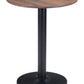 Alto Round Bistro Bar Table - Revel Sofa 