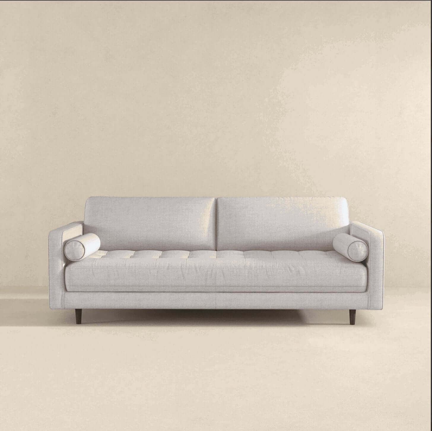 Anthony MCM Styled Tufted Sofa Couch 88" - Revel Sofa 
