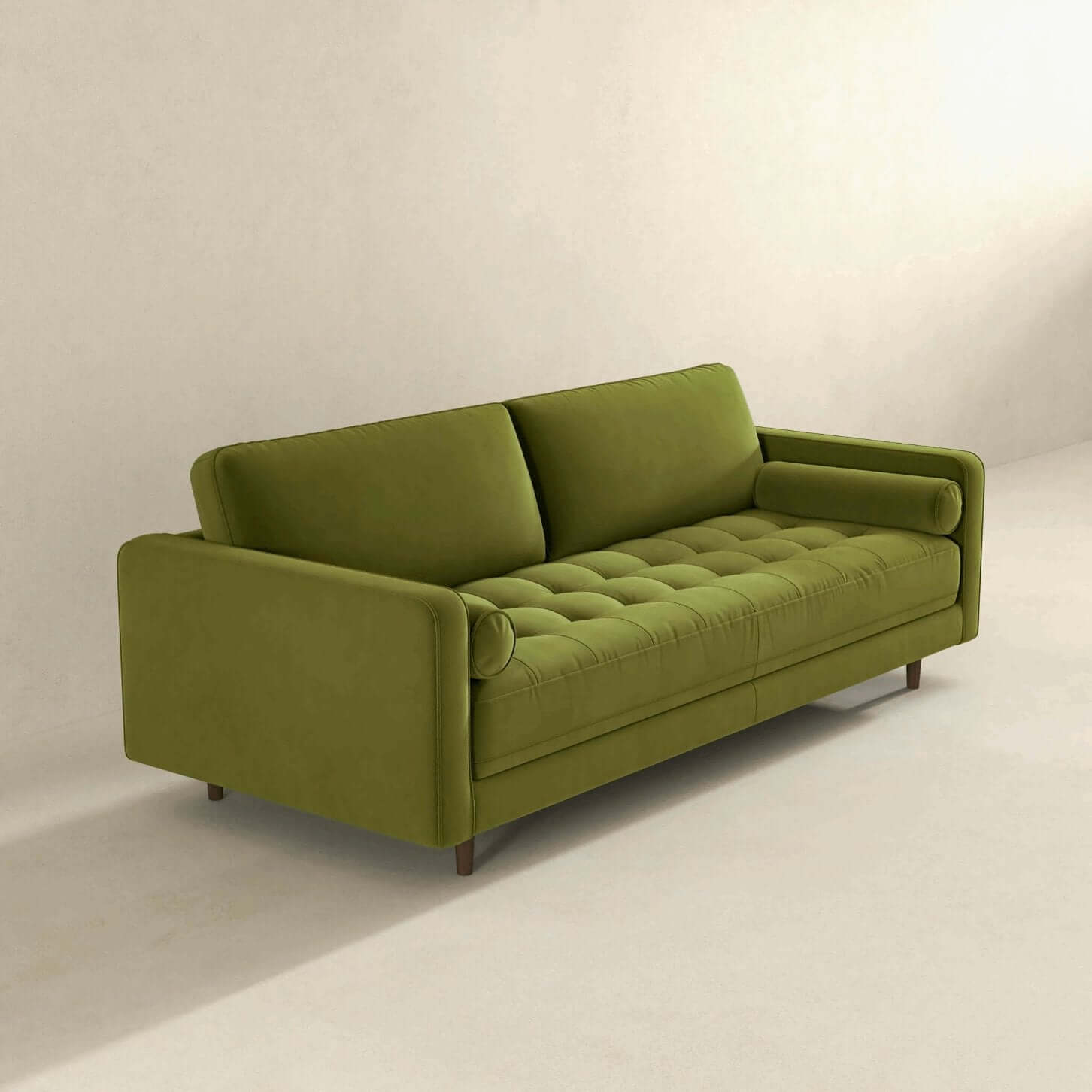 Anthony MCM Styled Tufted Sofa Couch 88" - Revel Sofa 
