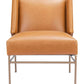 Atlanta Contemporary Faux Leather Accent Chair - Revel Sofa 