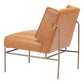 Atlanta Contemporary Faux Leather Accent Chair - Revel Sofa 