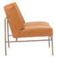 Atlanta Contemporary Faux Leather Accent Chair - Revel Sofa 