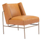 Atlanta Contemporary Faux Leather Accent Chair - Revel Sofa 