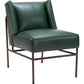 Atlanta Contemporary Faux Leather Accent Chair - Revel Sofa 