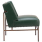 Atlanta Contemporary Faux Leather Accent Chair - Revel Sofa 
