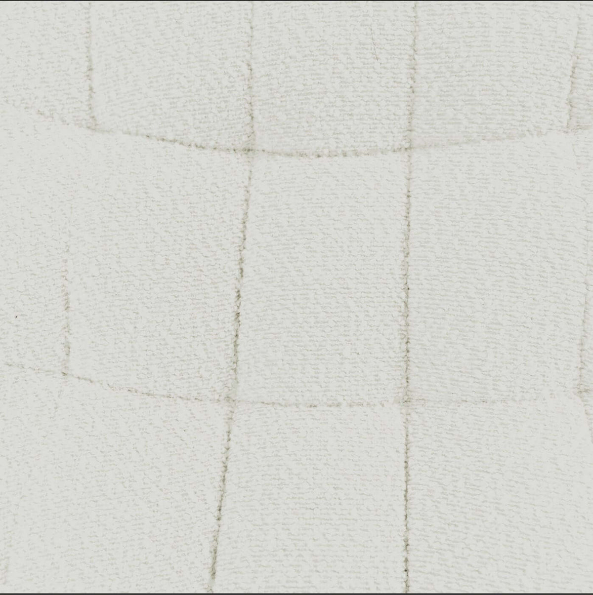 Close-up of the soft boucle texture on the Aubrey Tufted Boucle Lounge Chair – Modern Armless Accent Chair (2 Colors).