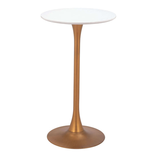 Auray Round Bar Table in Variety of Color Options - Revel Sofa