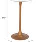 Auray Round Bar Table in Variety of Color Options - Revel Sofa 