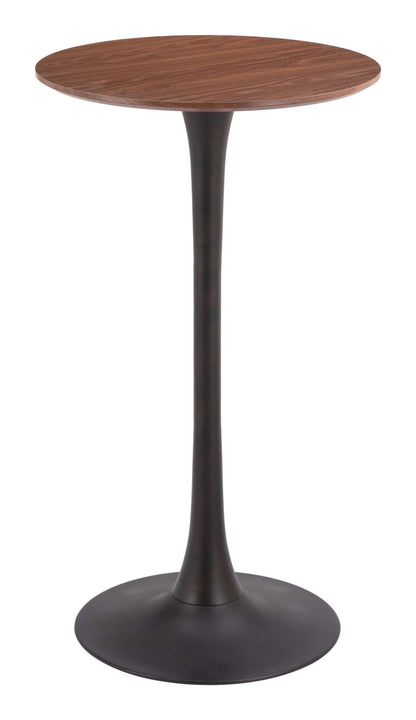Auray Round Bar Table in Variety of Color Options - Revel Sofa 
