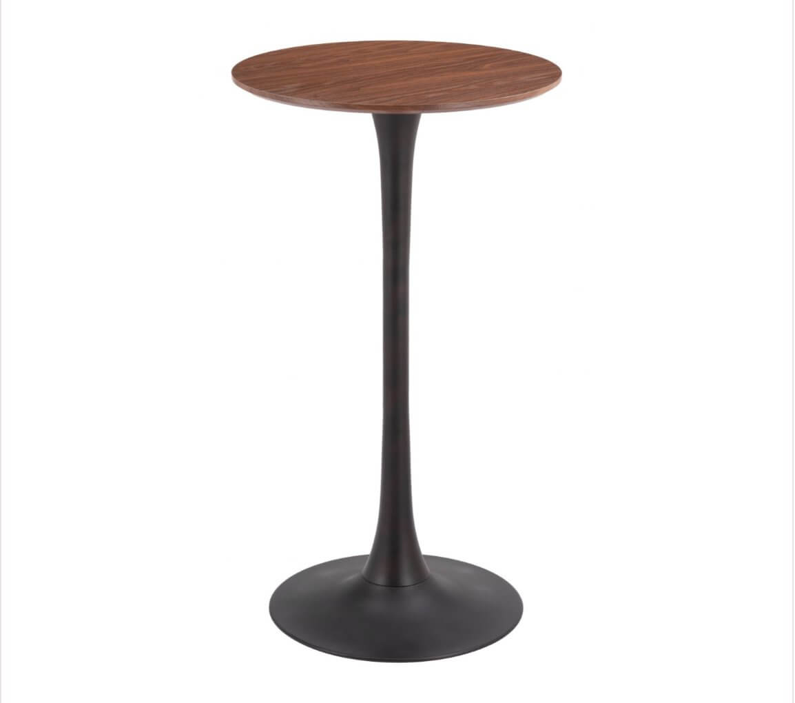 Auray Round Bar Table in Variety of Color Options - Revel Sofa 