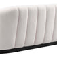 Bhutan Modern Channel Tufted Sofa 85" - Revel Sofa 