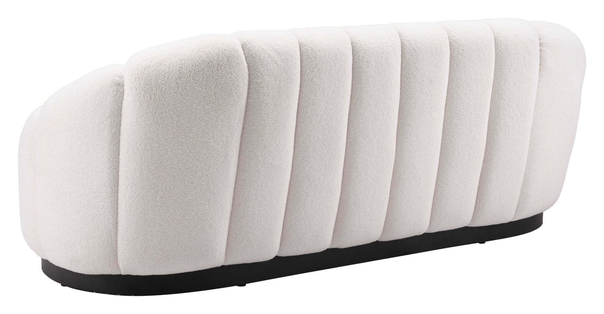 Bhutan Modern Channel Tufted Sofa 85" - Revel Sofa 