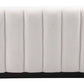 Bhutan Modern Channel Tufted Sofa 85" - Revel Sofa 