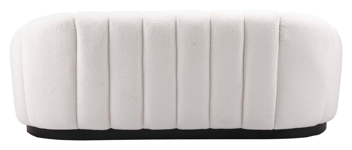 Bhutan Modern Channel Tufted Sofa 85" - Revel Sofa 