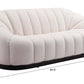 Bhutan Modern Channel Tufted Sofa 85" - Revel Sofa 