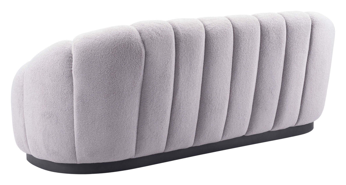 Bhutan Modern Channel Tufted Sofa 85" - Revel Sofa 