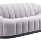 Bhutan Modern Channel Tufted Sofa 85" - Revel Sofa 