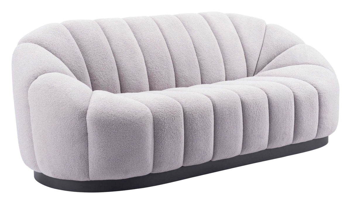 Bhutan Modern Channel Tufted Sofa 85" - Revel Sofa 