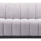 Bhutan Modern Channel Tufted Sofa 85" - Revel Sofa 