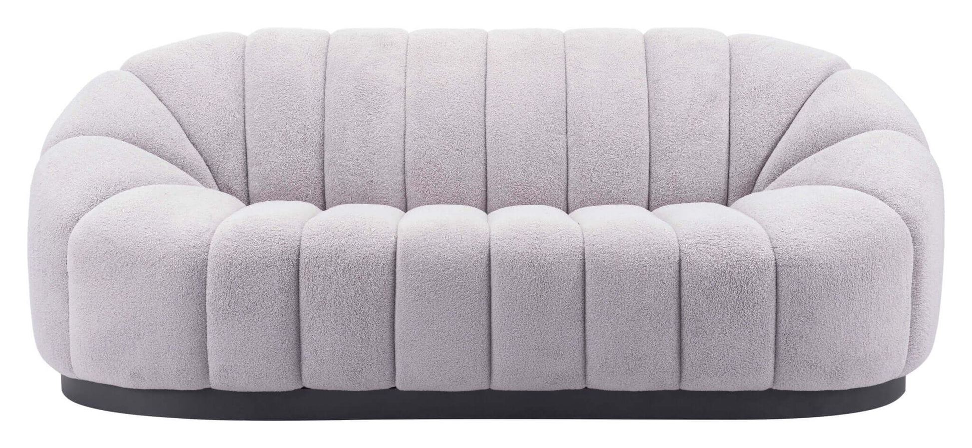 Bhutan Modern Channel Tufted Sofa 85" - Revel Sofa 