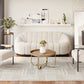 Bhutan Modern Channel Tufted Sofa 85" - Revel Sofa 