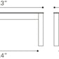 Bonker 3 in 1 Table for Dining & Games - Dining Table, Pool Table, Table Tennis, Game Room - Revel Sofa 