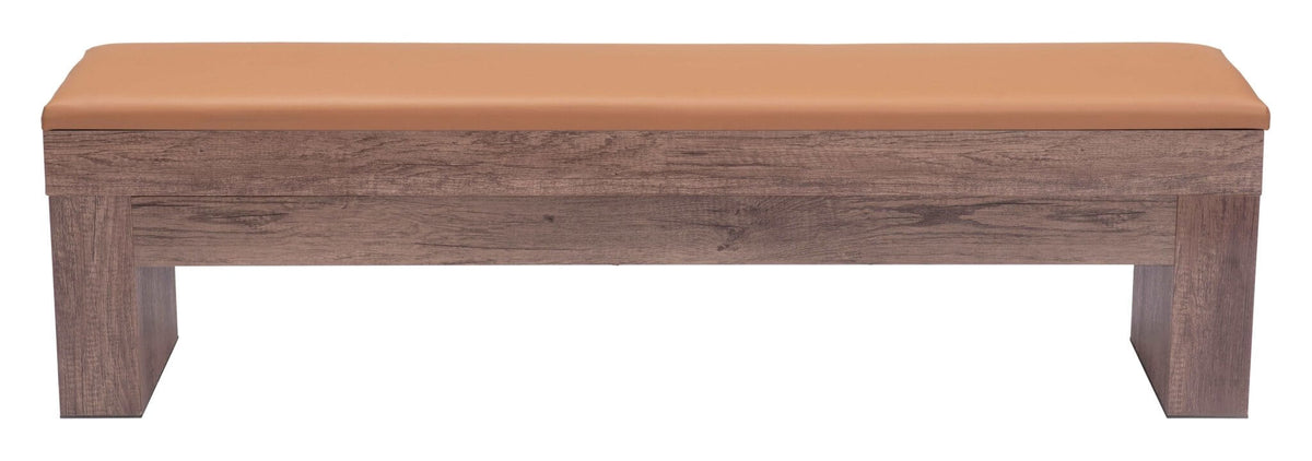 Bonker Multifunctional Storage Wood Dining Bench (Set of 2) - Revel Sofa 