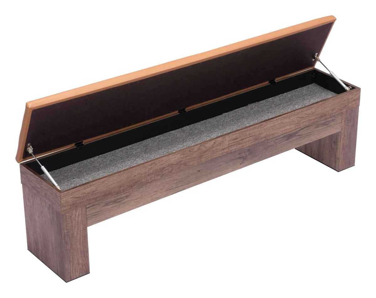 Bonker Multifunctional Storage Wood Dining Bench (Set of 2) - Revel Sofa 