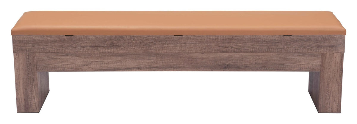 Bonker Multifunctional Storage Wood Dining Bench (Set of 2) - Revel Sofa 