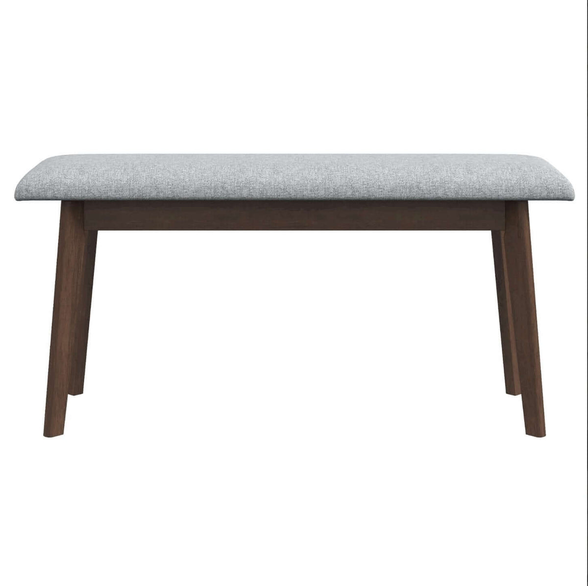 Carlos Fabric Upholstered Solid Wood Bench - Revel Sofa 