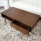 Caroline MCM Teak Solid Wood Coffee Table 48" - Revel Sofa 