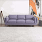 Chase MCM Style Genuine Leather Sofa 91" - Revel Sofa 