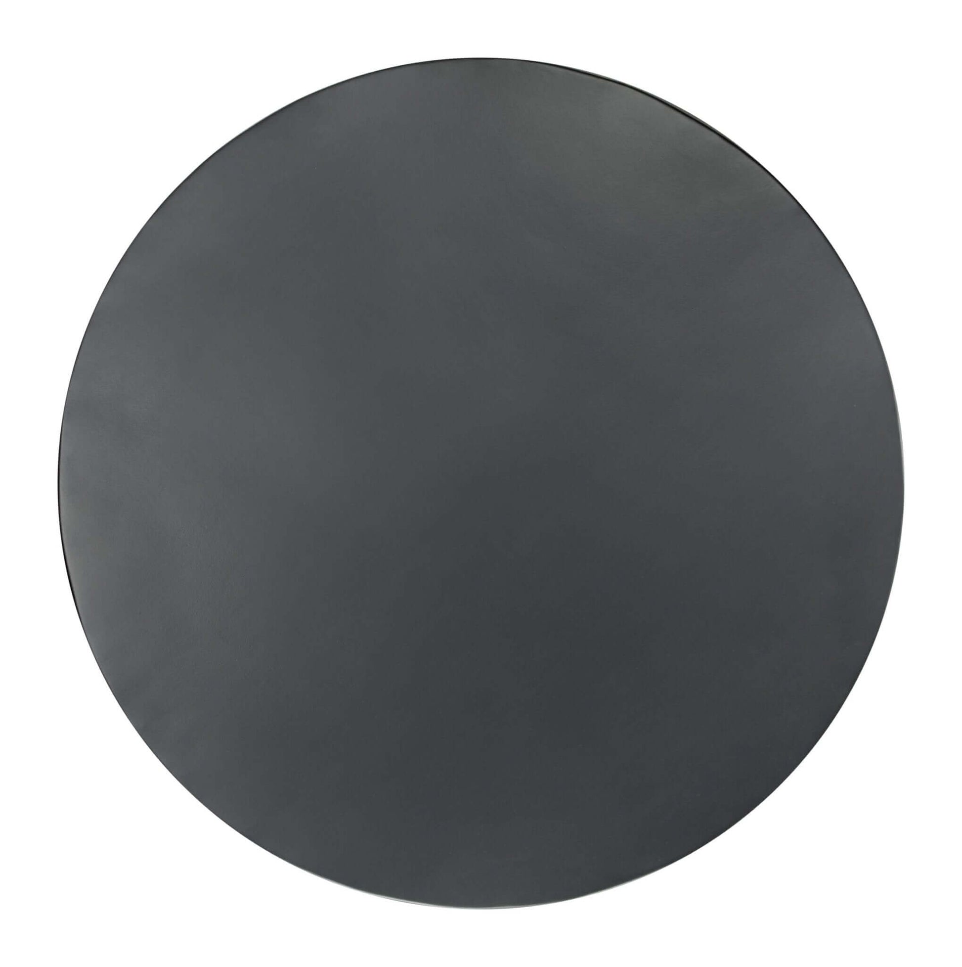 Dakar Round Coffee Table Black Iron - Revel Sofa 