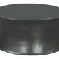 Dakar Round Coffee Table Black Iron - Revel Sofa 