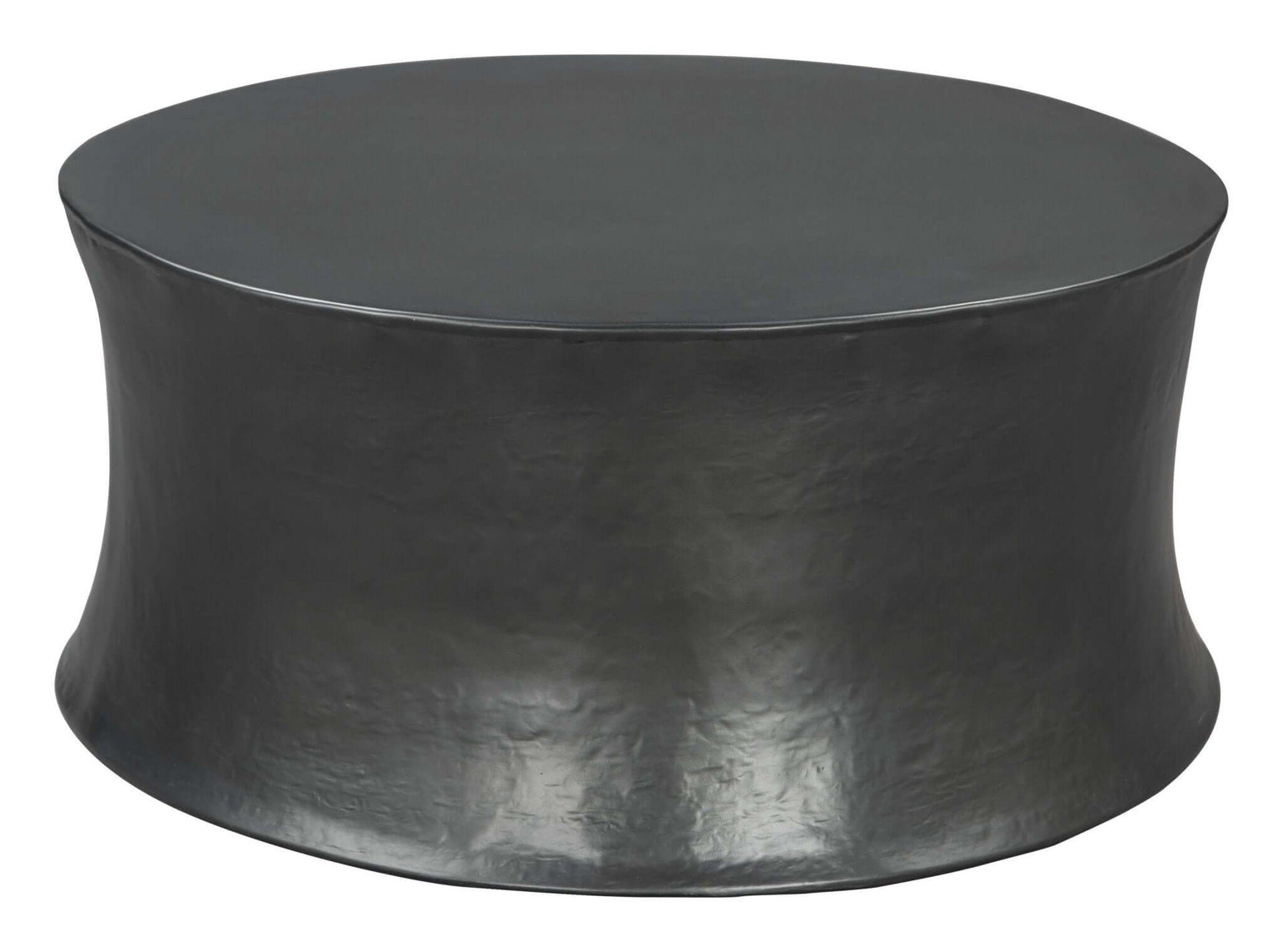 Dakar Round Coffee Table Black Iron - Revel Sofa 