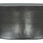 Dakar Round Coffee Table Black Iron - Revel Sofa 