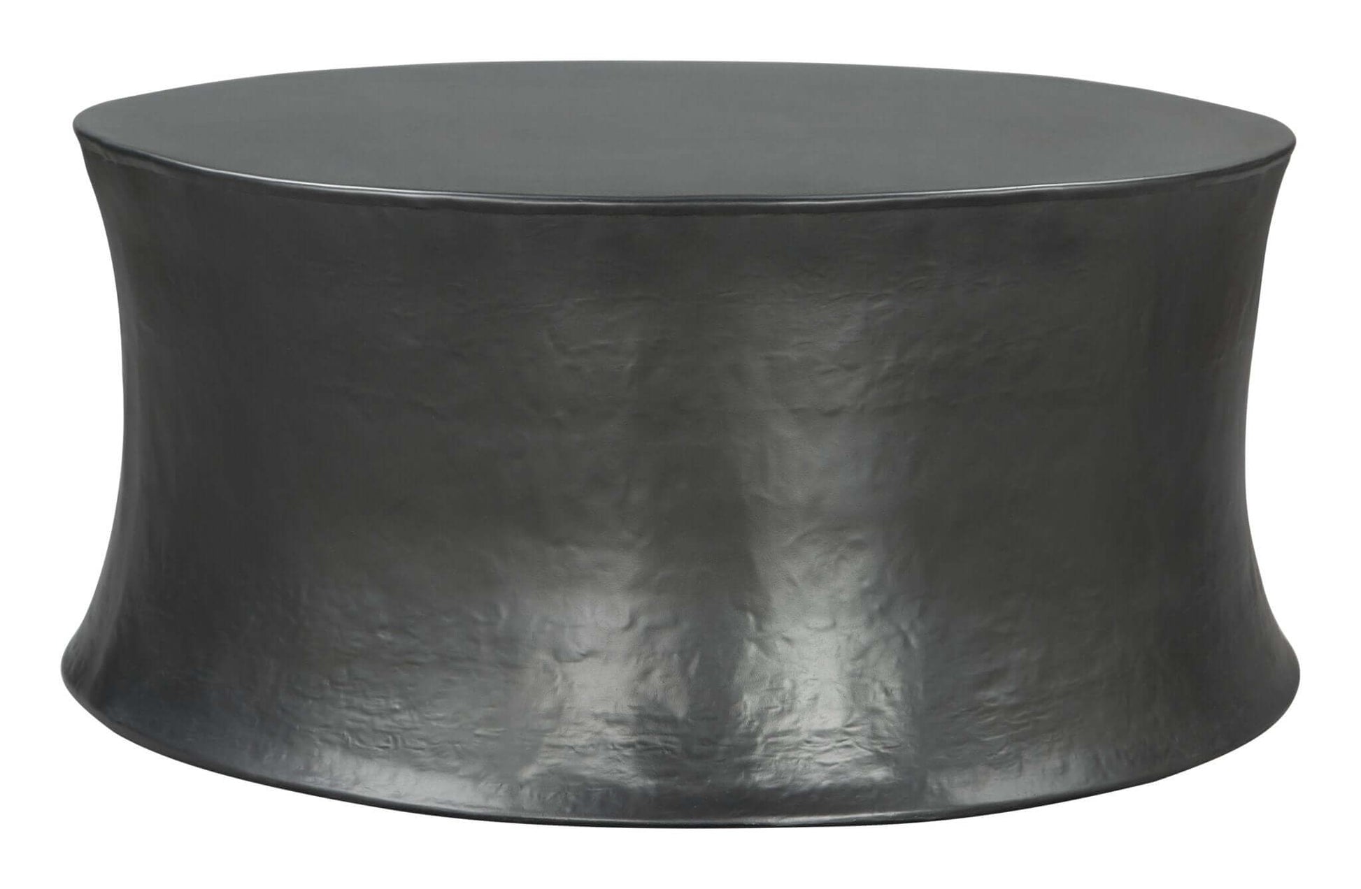 Dakar Round Coffee Table Black Iron - Revel Sofa 