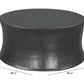 Dakar Round Coffee Table Black Iron - Revel Sofa 
