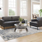 Decade Modern Classic Sofa Loveseat 72" - Revel Sofa 