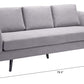 Divinity MCM Style Sofa Couch 79" (Gray or Brown) - Revel Sofa 