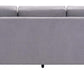 Divinity MCM Style Sofa Couch 79" (Gray or Brown) - Revel Sofa 