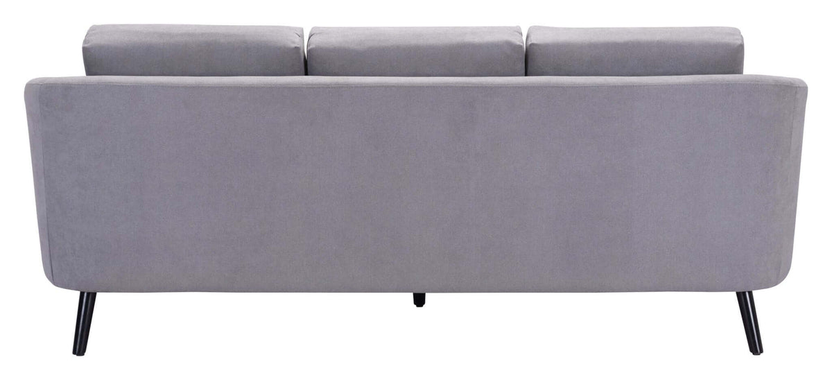 Divinity MCM Style Sofa Couch 79" (Gray or Brown) - Revel Sofa 