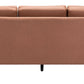 Divinity MCM Style Sofa Couch 79" (Gray or Brown) - Revel Sofa 