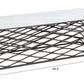 Duchess Rectangular Coffee Table White Marble Top - Revel Sofa 