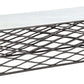 Duchess Rectangular Coffee Table White Marble Top - Revel Sofa 