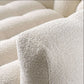 Eden Modern Glam Chesterfield Boucle Sofa 90" - Revel Sofa 