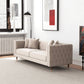 Edward MCM Elegant Tufted Velvet Sofa 90" - Revel Sofa 
