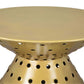 Electron Retro Funky Coffee Table in Gold - Revel Sofa 