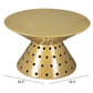 Electron Retro Funky Coffee Table in Gold - Revel Sofa 