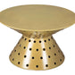 Electron Retro Funky Coffee Table in Gold - Revel Sofa 